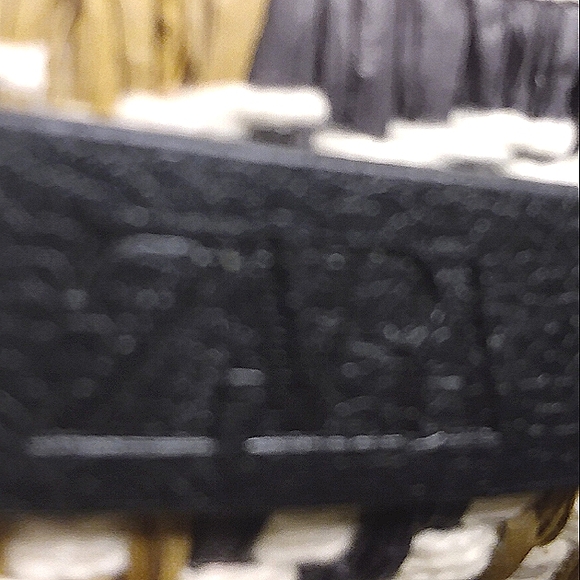 Zara Rafia/Cotton/Linen Woven Two Handled Bucket Bag with Shoulder Chain - Picture 6 of 8